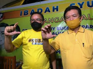 Paslon  SS-JL Akan Ciptakan Birokrasi Pemerintahan Bersih dan Melayani