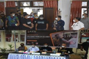 KPU RI Canangkan Gerakan Dukung Perekaman KTP-el di Minahasa Utara