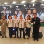 Debat Terbuka Calon Wakil Walikota, CS Dampingi WL. JGE-VB Diduga Mulai 'Retak..?'