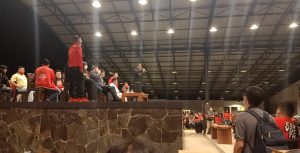 Calon Wakil Walikota Tomohon Wenny Lumentut Lantik Ribuan Relawan Victory