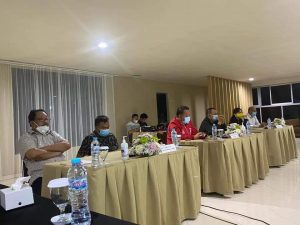 CS-WL Hadiri Rapat Koordinasi Persiapan Debat Ketiga