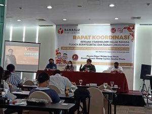 Ciptakan Pilkada Berintegritas dan Ramah Lingkungan, Bawaslu Sulut Gelar Rakor Bersama Stakeholder