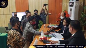 Pelanggaran Kode Etik Anggota Bawaslu Bolmong Diperiksa DKPP