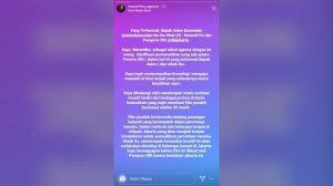 Disomasi Pemprov DKI, Postingan Ike Diklarifikasi Agensi