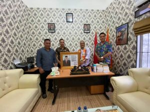 Sekjen Bawaslu RI Kunjungi Minut. Ini Pesan unuk Bawaslu Minut