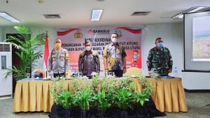 Bawaslu Minut Rakor Bersama TNI Polri Antisipasi Pelanggaran Saat Pungut Hitung,
