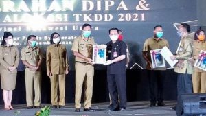 Pemkab Mitra Terima DIPA dan Daftar Alokasi TKDD 2021