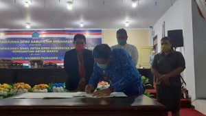 DPRD Kagum Kinerja Pejabat Bupati Minut Clay Dondokambey