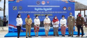 Pjs Bupati Minut Clay J Dondokambey : Terima Kasih Dekranas Telah Memilih Likupang Sebagai Lokasi Pelatihan