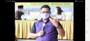 H-4 Pilkada, Bawaslu Sulut Gelar Rakor Kehumasan Bersama Stakeholder