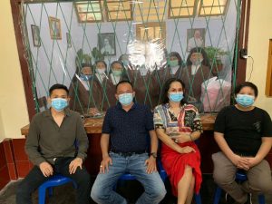 Rayakan HUT ke-59,  Wenny Lumentut Kunjungi Biara Karmel 
