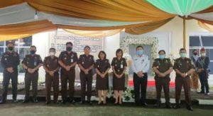 Peresmian Gedung Wale Paransakan Tu’udan di Kejari Minut