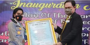 Kapolres Minut, AKBP Grace K.D.Rahakbau SIK MSi, Dapat Penghargaan Women Of The Year IHRDP Award 2020