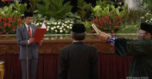 Presiden Jokowi Lantik Putra Sulut,  Irjen Pol Petrus Golose Kepala BNN