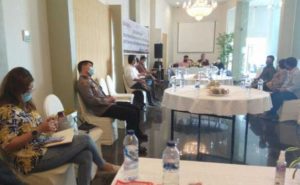 Matangkan Persiapan Debat  Publik, KPU Minsel Gelar FGD