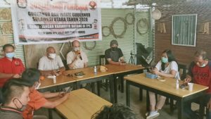 Pesta Demokrasi Ditengah Pandemi, Tinangon: Jangan Khawatir Datang ke TPS