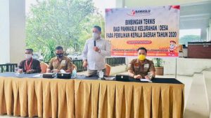 Malonda Apresiasi Kinerja PKD di Minahasa Utara