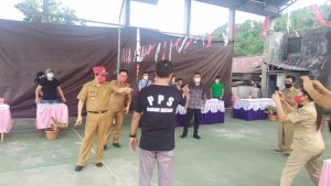 Bupati ROR Tinjau Kesiapan TPS Jelang 9 Desember