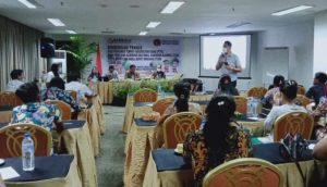 Bawaslu Minut Gelar Bimtek PTPS