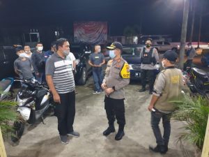 Kapolres dan Gugus Tugas Covid-19 Turun Langsung Tinjau Penerapan Protokol Kesehatan di Kafe dan Rumah Makan