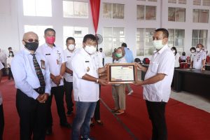 Pertama di Sulut, Pemkab Mitra Launching Dana Desa Tahap I Tahun Anggaran 2021
