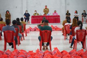 Bencana di Manado, Pemkab Minahasa Ikut Salurkan Bantuan