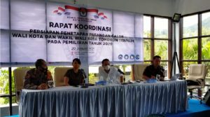 Hari ini, KPU Gelar Pleno Penetapan Walikota dan Wakil Walikota Tomohon