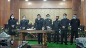 DPRD Tomohon Secara Resmi Tetapkan CSWL Sebagai Pemenang Pilwako Tomohon