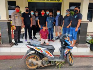 Tim Totosik Polres Tomohon Berhasil Tangkap Pelaku Jambret yang Akibatkan Satu Nyawa Tewas