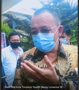 Lumentut Pastikan Kepemimpinan CS-WL akan Perhatikan Pejuang Pembentukan Kota Tomohon