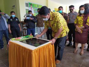 Bupati Gaghana Resmikan Puskesmas Salurang dan Pintareng