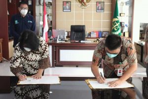 Kejati Sulut, Dita Prawitaningsih MoU dengan RSUP Prof Kandow Malalayang