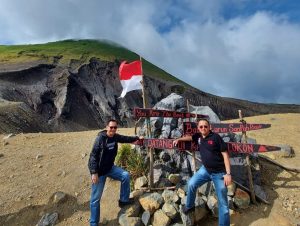 Belum Dilantik Namun CS – WL Mulai Tunjukkan Perhatian Terhadap Pengembangan Objek Wisata di Tomohon
