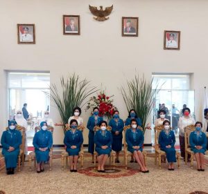 Usai Dilantik Ketua TP PKK Sulut, Syanet Karundeng dan Ellen Sangi Siap Jadikan PKK Tomohon Hebat