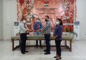 Sekda Pimpin Sertijab. BuRa Siap Pimpin Diskominfo Lebih Baik