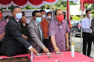 Bupati Minahasa Resmikan Gereja Advent Mokupa Tanawangko