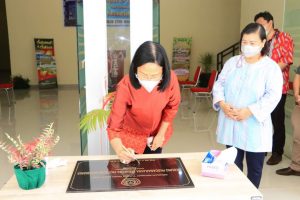 Resmikan Gedung Pascasarjana Fakultas Ekonomi dan Bisnis,  Rektor Ingatkan Civitas Akademika Tingkatkan Kualitas Pendidikan