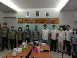 Bupati Kepulauan Sangihe Gelar Pertemuan Bersama Kepala BWSS I