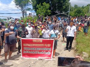 Warga Tatelu Terancam Hilang Pekerjaan Kehadiran PT.TTN dan PT. Iyosa, Masuk WPR