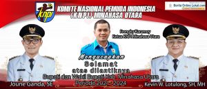 Iklan KNPI Minut