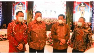 CSWL Hadiri Ibadah Syukur Dua Periode ODSK