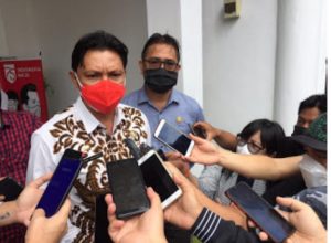 Plh wali kota Tomohon jemmy Ringkuangan ajak pers bersinergi kawal pemerintahan CSWL dan ODSK