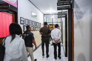 Kejari Bitung Menahan Kadis Penanaman  Modal dan PTSP