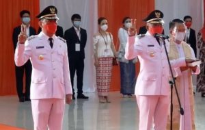 SAH Kota Tomohon Dinakohdai Putra Terbaik Sulawesi Utara. CSWL untuk Tomohon Hebat