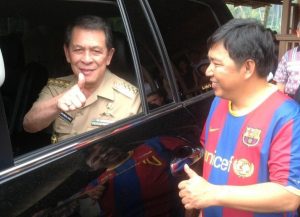 James Sumendap: Selain Sosok Panutan, Saya Anggap SHS adalah Orang Tua Ideologis Saya. Selamat Jalan Seniorku.