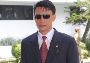 Jemmy Ringkuangan Plh Walikota Tomohon