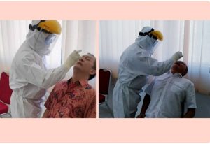 Esok Dilantik, CSWL Jalani Pemeriksaan Kesehatan