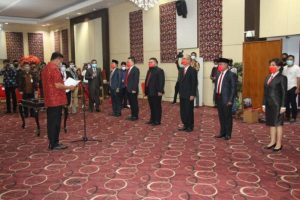KPID Sulut Periode 2021-2024 Resmi Dilantik Gubernur Olly Dondokambey