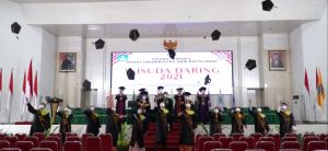 Sebanyak 883 Wisudawan Unsrat Ikuti Wisuda Daring 2021