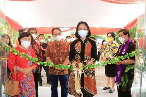 Rektor Resmikan Gedung Bari Milik Fakultas Peternakan
